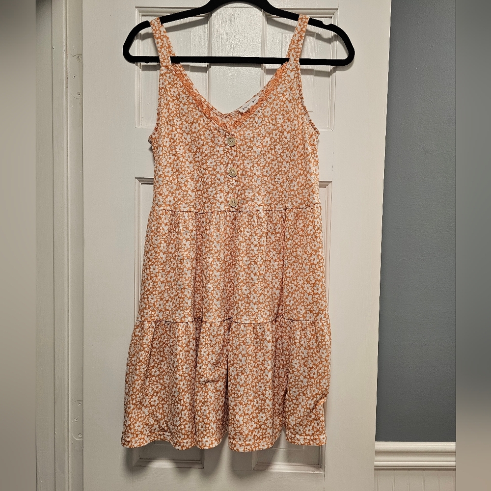 Blu Pepper Floral Dress